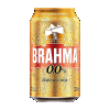 BRAHMA 0,0 ALCOOL LATA