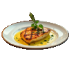 Filé de Frango Grelhado ao Molho de Limão Siciliano