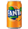 FANTA LARANJA 350ML