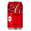 COCA COLA ZERO 350ML