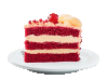 TORTA RED VELVET (FATIA)