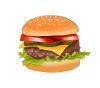 BURGUER CHEESE MILK SHAKE