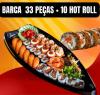 Barca nova 33 peças +10 hot roll
