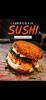 HAMBURGUER SALMAO CRU
