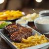 FILÉ MIGNON COM FRITAS