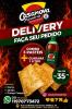 Combo 3 Pastéis + Guaraná 1L