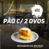 PÃO COM DOIS OVOS