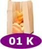 01 KG KRAFT C/ VISOR R$ 80,40