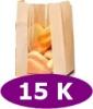 15 KG KRAFT C/ VISOR R$ 405,20