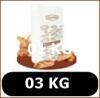 03 KG SACO BRANCO R$ 115,00