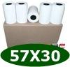 BOBINA CALCULADORA COMUM 57X30