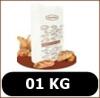 01 KG SACO BRANCO R$ 75,00