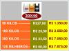 SACOLA ALÇA CAMISETA = 40X50