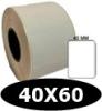 ETIQUETA 40X60 P/ BALANÇA