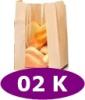 02 KG KRAFT C/ VISOR R$ 122,10