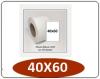 ETIQUETA 40X60 ROLO 25 MTS