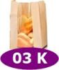 03 KG KRAFT C/ VISOR R$ 154,00