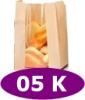 05 KG KRAFT C/ VISOR R$ 213,00