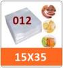 SACO PARA VACUO 012 = 15X35