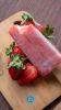 PALETA MORANGO COM LEITE CONDENSADO