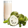 SUCO NO LEITE - GRAVIOLA