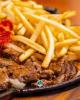 FILÉ C/ FRITAS MEIA