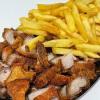 TORRESMO DE BARRIGA C/FRITAS MEIA