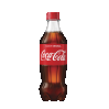 COCA COLA PET 600ml