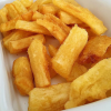 Mandioca frita 1/2 porcão