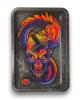 BANDEJA METAL SKULL FIRE