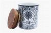 POTE HERMETICO PORCELANA