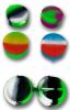 SLICK DE SILICONE 2 PARTES
