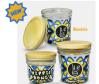 POTE HERMÉTICO DE VIDRO HB ROUND