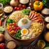 ARROZ / VINAGRETE / FAROFA