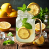 jarra de suco Limão 1/5 Litro