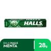 HALLS MENTA 28g