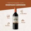 RESERVADO CONCHA Y TORO (CARMENERE) 750ml