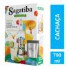 CACHAÇA SAGATIBA 700ml + COPO