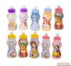 GARRAFA PLÁSTICA SQUEEZE SLEEVE PRINCESAS 250ML