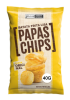 BATATA PAPAS CHIPS FRITA LISA ORIGINAL 40G