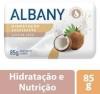 SABONETE BARRA HIDRATAÇÃO SUAVIZANTE ALBANY ENVOLTÓRIO 85G