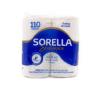 PAPEL TOALHA SORELLA  PLUS C/2 DE 55 TOALHAS
