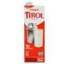LEITE UHT INTEGRAL TIROL CAIXA COM TAMPA 1L