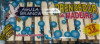 PRENDEDORES DE MADEIRA ÁGUIA BRANCA COM 12 UNI