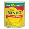 LEITE PÓ INSTANTÂNEO INTEGRAL NINHO LATA 380G GRÁTIS 10%