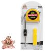 KIT FERRAMENTA COM CHAVE PHILIPS / FENDA E TRENA 2M 4 PECAS