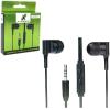 FONE DE OUVIDO IN EAR ESTEREO COM MICROFONE X-CELL 1,2M