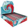 BALA DE GOMA MORANGO HIPNOSE DORI JUBES FRUIT SNACKS PACOTE 48G 