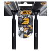 PRESTOBARBA MÓVEL BIC INTENSITY 3 COM 2 UNIDADES