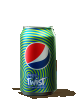 REFRI PEPSI COLA TWIST LATA 350ML